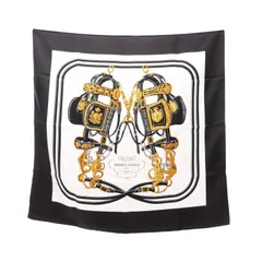 エルメス HERMES スカーフ カレ90 ブリッド ドゥ ガラ シルク カレ90 レディース Used A