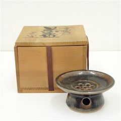7-6)元祖 茶香炉 陶器製 敷板付き - メルカリ