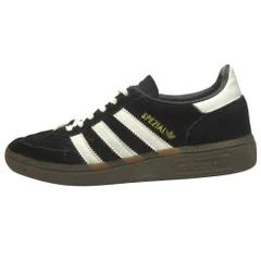 良品 adidas originals アディダスオリジナルス HANDBALL SPEZIAL ハンドボール スペツィアル スニーカー DB3021 23cm ブラック レディース 古着 中古 USED