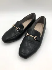 ORiental TRaffic オリエンタルトラフィック R-3210 ビット ローファー シューズ size36/黒 ■■ レディース