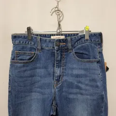 O263 アンダール レディース セミフレア セミブーツカット デニムズボン 70 24年式 新品