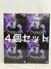 未開封 オーバーロード BANPRESTO EVOLVE Empress of Darkness アルベド フィギュア 4個セット LF4058 f107