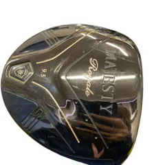 【中古】 マジェスティゴルフ(旧マルマン) MAJESTY Royale(2021)  9.5° ドライバー DR リシャフト (フレックスその他) メンズ 男性用 右利き 右用 Cランク ゴルフクラブ