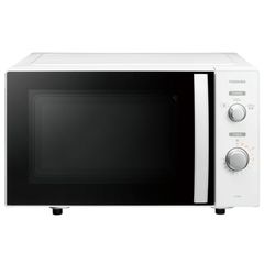 メーカー正規品 新品 TOSHIBA 東芝 電子レンジ 単機能 ダイヤル式 フラット庫内 17L ヘルツフリー ER-M5B ホワイト 