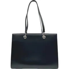 カルティエ Cartier パンテールトートバッグ L1000360 ブラック シルバー金具 レザー レディース トートバッグのサムネイル