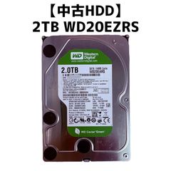DC HA210 2TB HDD 2台セット 正常動作品 - メルカリ