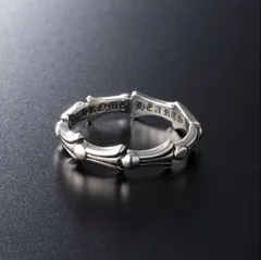 シルバー925 リング クロステイル ボーンデザイン 指輪 メンズ レディース ユニセックス ゴシック ロック パンク 個性的 シルバーアクセ 即日発送　61