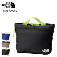 【新品】 ザ・ノース・フェイス THE NORTH FACE ビルビーポーチL NN22603 BILBY POUCH L アクセサリーポーチ 小物ポーチ バッグインバッグ アウトドア 旅行 軽量 ユニセックス(260211)