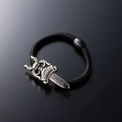 シルバー925 ダガーコンチョ ヘアゴム＆ブレスレット | SV925  短剣モチーフ ゴシック ロック バイカー 送料無料 ギフト対応 ユニセックス10
