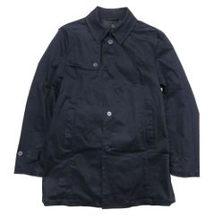 A.P.C. ミリタリージャケット ボアライナー ネイビー 38 - メルカリ