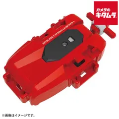 【新品】タカラトミー BEYBLADE X BX-47 ストリングランチャーL レッドVer.