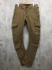 wjk ダヴルジェイケイ cs01 日本製 コットン バナナ ワーク カーゴ パンツ sizeL/カーキベージュ ■■◎メンズ