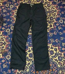 ZARA ザラ ワークウェア ルーズフィット コットン パンツ