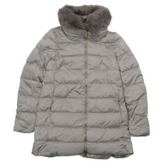 三角ロゴ有 PRADA レディース ダウンジャケット グレー 42 - メルカリ
