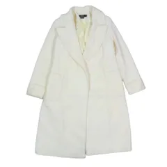 LAUREN RALPH LAUREN ローレンラルフローレン カシミヤブレンド ウール ロング コート ジャケット アウター 6 モーダクリーム レディース 古着 中古 USEDのサムネイル
