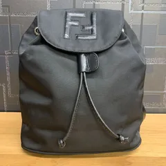 FENDI フェンディ FFロゴ ナイロン ミニ リュックサック バックパックのサムネイル