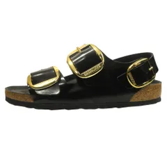 美品 BIRKENSTOCK ビルケンシュトック Milano Big Buckle ミラノビッグ