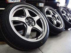 j*n様 ADVAN Racing RG3 19インチ 8.5j＋38 +45 - メルカリ