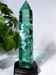290mm 超綺麗★雪花オブシディアン六角柱YT10Z2/262Z13C 超綺麗☆雪花オブシディアン六角柱YT10Z2/170Z11C - メルカリ