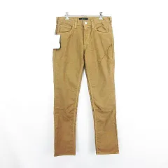 ジョンブル JOHNBULL 21169 パンツ ボトムス スリム ストレート ストレッチ M ブラウン ※EKM