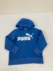 送料無料★PUMA プーマ★スウェットパーカー　プルオーバー★キッズ　子供　5-6Y 116㎝　 #80401sj128