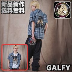 オンライン完売済】GALFY デニムわんちゃんボロボロシャツ 大型犬