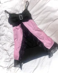 マズ ma*rs 姫ギャル ピンク ヴィンテージ ONE PIECE