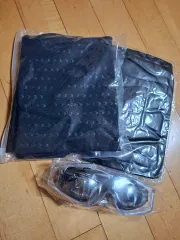 水着 スイムゴーグル スイムキャップ 6 種 セット ブラック