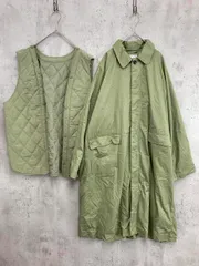 AMERICAN HOLIC アメリカンホリック HC41L0Z01A0    2WAYステンカラーライナー付き コート sizeL/カーキ◆■レディース