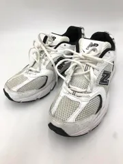 New Balance ニューバランス MR530EWB  running   スニーカー size24㎝/白/黒■■◎レディース
