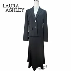 ローラアシュレイ　ブラックフォーマルスーツ　セットアップ　ロングスカート　テーラードジャケット　ジャケット7号　スカート9号