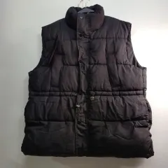 黒色 ダウン ベスト 110 サイズ 冬 510347