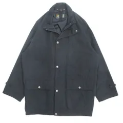 美品 DAKS ダックス 中綿 コート ジャケット ブルゾン サイズM 黒 ブラック メンズ 古着 中古 USED