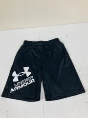 送料無料★UNDER ARMOUR アンダーアーマー★ジャージ　ハーフパンツ　ショートパンツ★キッズ　ジュニア　子供　YXL/JTG/EG ブラック　 #80401sj128