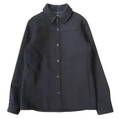 美品 A.P.C. アーペーセー ジャケット ブルゾン サイズXS チャコールグレー系 メンズ 古着 中古 USEDのサムネイル