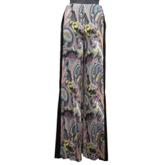 美品 ETRO エトロ ペイズリー 総柄 パンツ マルチ レディース 古着 中古 USED