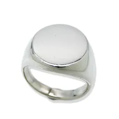 UNKNOWN. アンノウン リング U021 SIGNET RING シグネット 印台 SV925 18.5号  28012221のサムネイル