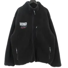 WIND AND SEA ウィンダンシー ボアジャケット MARILYN MONROE WDSBOA JKT WDS-C-MRM-26-Q2-JK-02 ブラック 黒 XL  99000610のサムネイル
