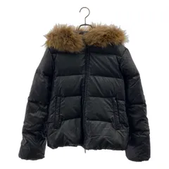 DUVETICA / デュベティカ | ADHARA アダラ フーデッド ダウン ジャケット | 42 | ブラック | レディース