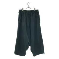 S'YTE YOHJI YAMAMOTO / サイトヨウジヤマモト | ウール バルーン サルエルパンツ | M | ブラック | メンズ