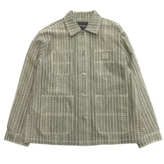新品同様 22ss MARC JACOBS マークジェイコブス Monogram Painters Jacket モノグラム ペインター ジャケット ブルゾン M 茶 ブラウン レディース 古着 中古 USEDのサムネイル