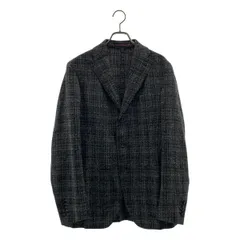 【美品】  THE GIGI / ザ・ジジ | DON'T LOOK BACK / 3B シングルブレスト テーラードジャケット | 48 | ブラック/グレー系 | メンズ