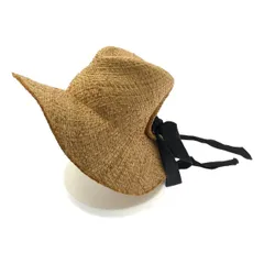LOLA HAT / ローラハット | LOLA Classic First Aid ストローハット | ブラウン/ブラック | レディース