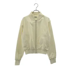 FRED PERRY / フレッドペリー | × MARGARET HOWELL ボンバージャケット | 8 | ホワイト | レディース