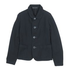 ローブドシャンブル コムデギャルソン ポリエステル縮絨 JKT - メルカリ