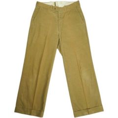 ヴィンテージ】40s USMC チノトラウザーズ アメリカ軍海兵隊 - メルカリ