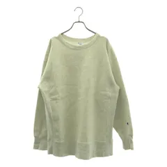 CHAMPION / チャンピオン | REVERSE WEAVE クルーネック パッチ トレーナー / 単色タグ | XL | グレー | メンズ