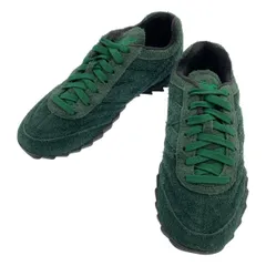 AURALEE / オーラリー | × New Balance / ニューバランス / URC30LE スエード レザー スニーカー | 24 | グリーン | レディース