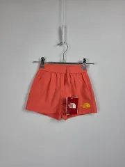 新品) THE NORTH FACE ザノースフェイス ピンク ハーフパンツ キッズ 3-4歳 0401