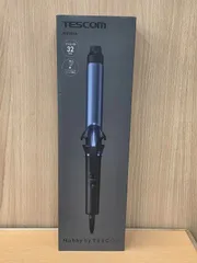 R80401 新品 TESCOM テスコム Nobby by TESCOM プロフェッショナル プロテクトイオン カールアイロン NIM332A-K ブラック 32mm